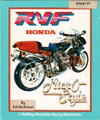 RVF Honda Atari ST US box art